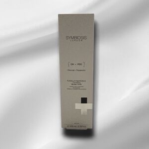 Symbiosis London Purifying & Imperfections Correcting Micellar Water NIB Full Sz